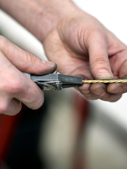 How It's Made - Rope Bangle