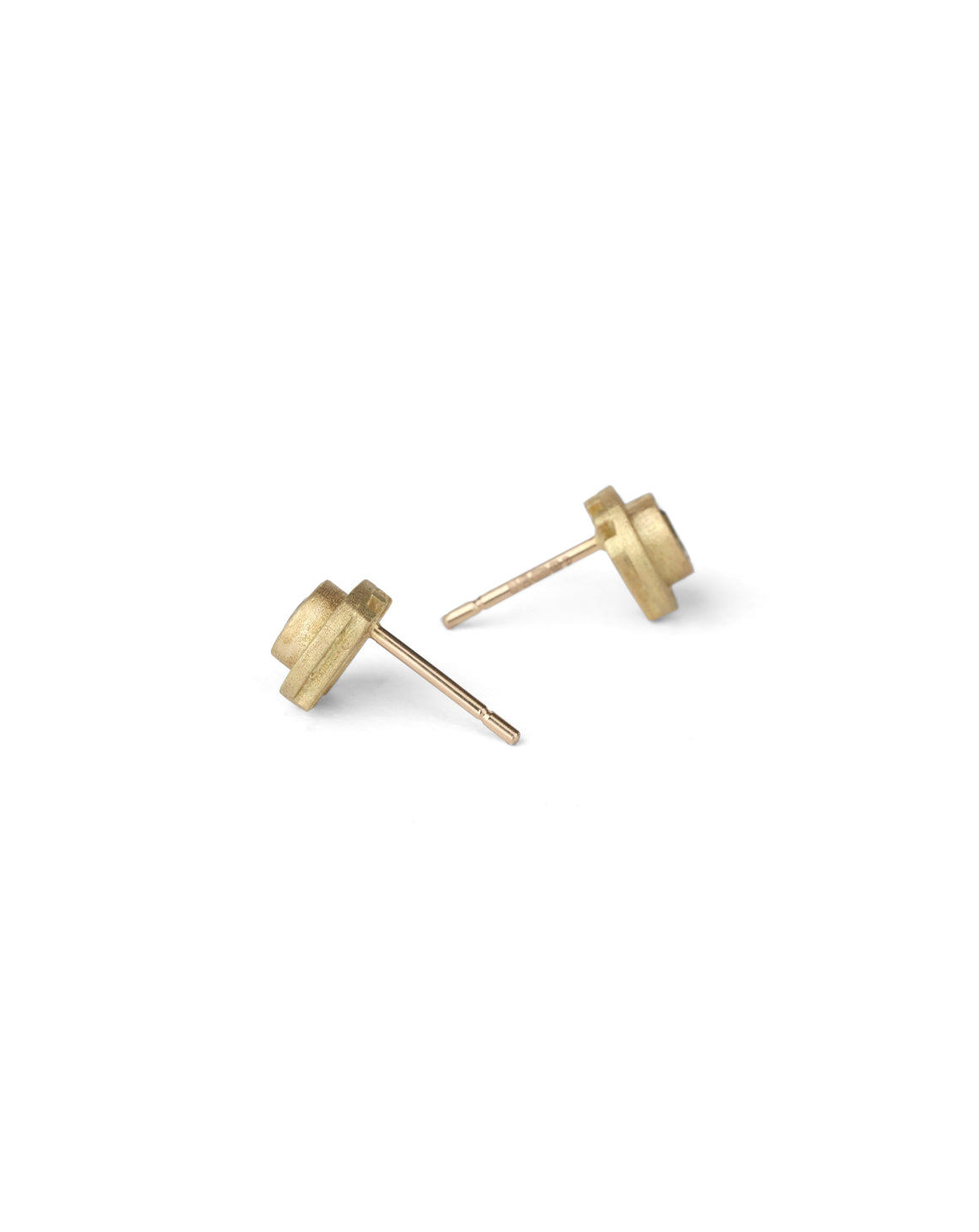 Australian Bi-colour Sapphire Small Nova Earstuds