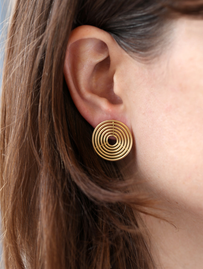 Concentric Earrings