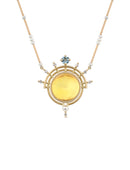 Golden Dawn Sol Necklace