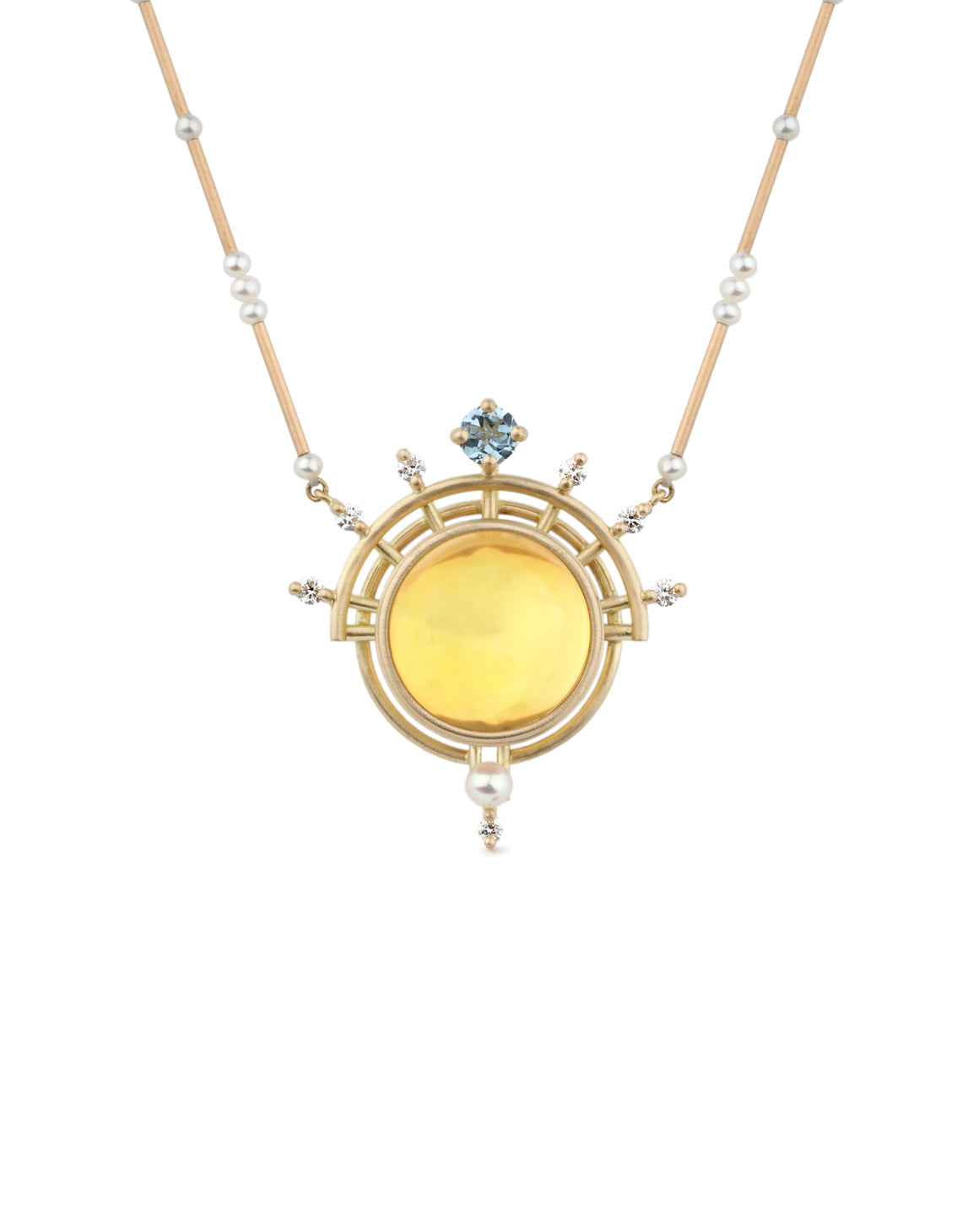 Golden Dawn Sol Necklace