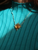 Golden Dawn Sol Necklace