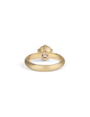 Peach Sapphire Luma Six Ring