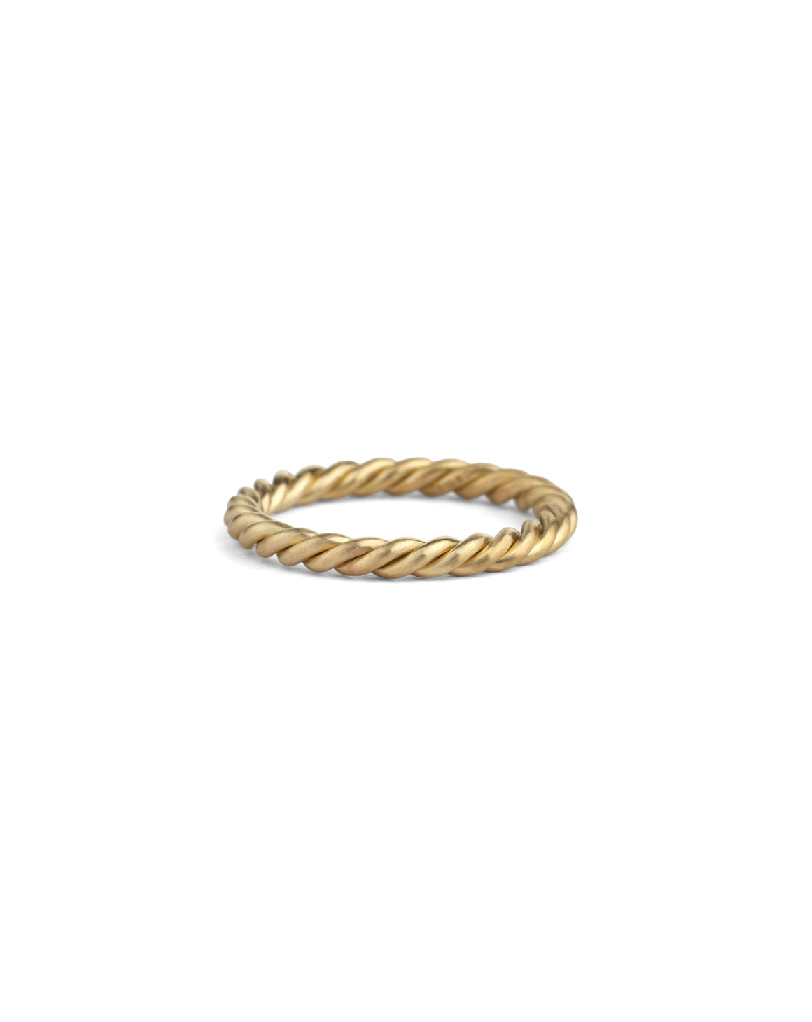 Three Strand Rope Ring - Medium – Shimell and Madden