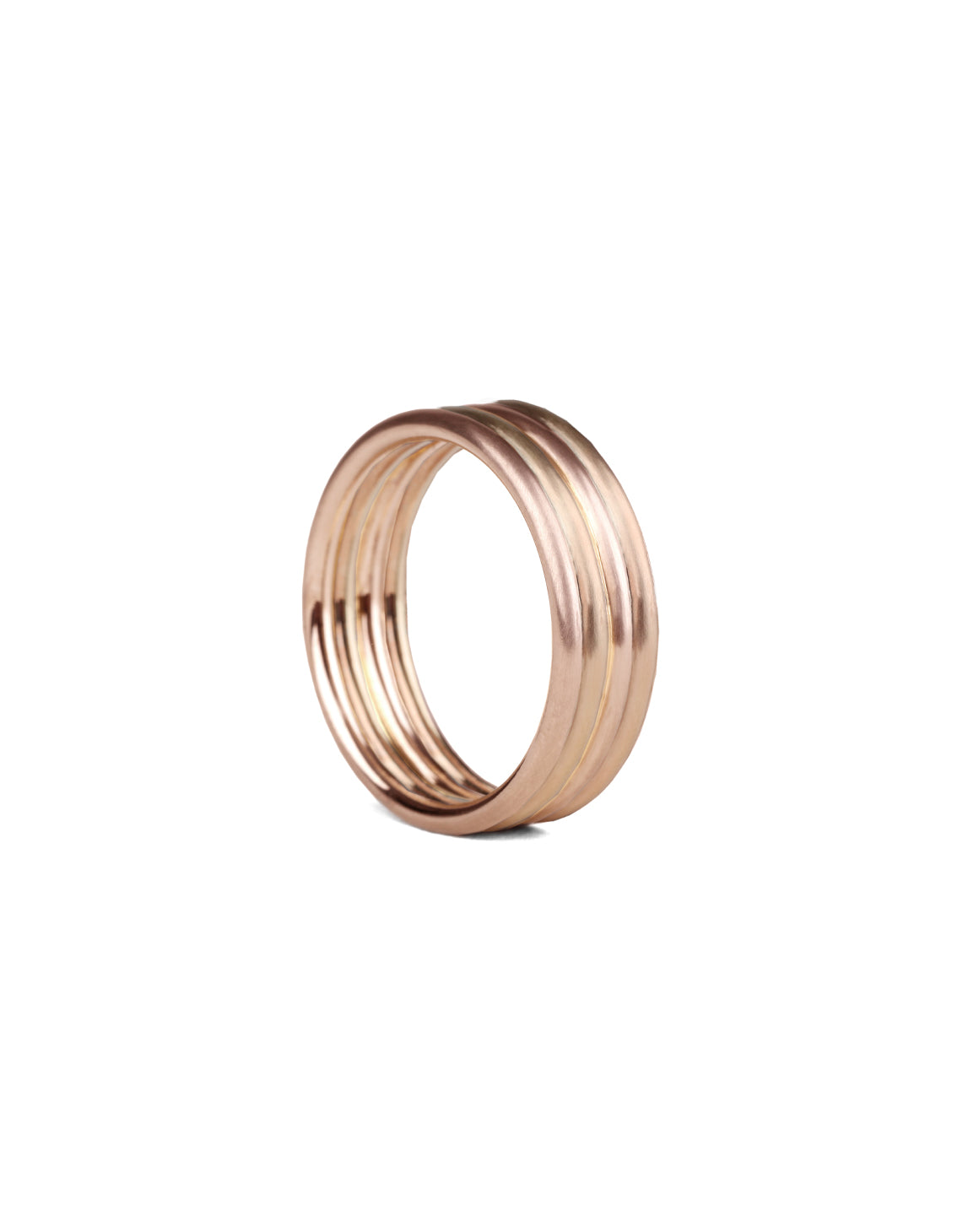 Quart Wedding Band - Medium