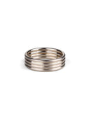 Quart Wedding Band - Medium