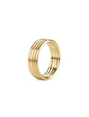 Quart Wedding Band - Medium