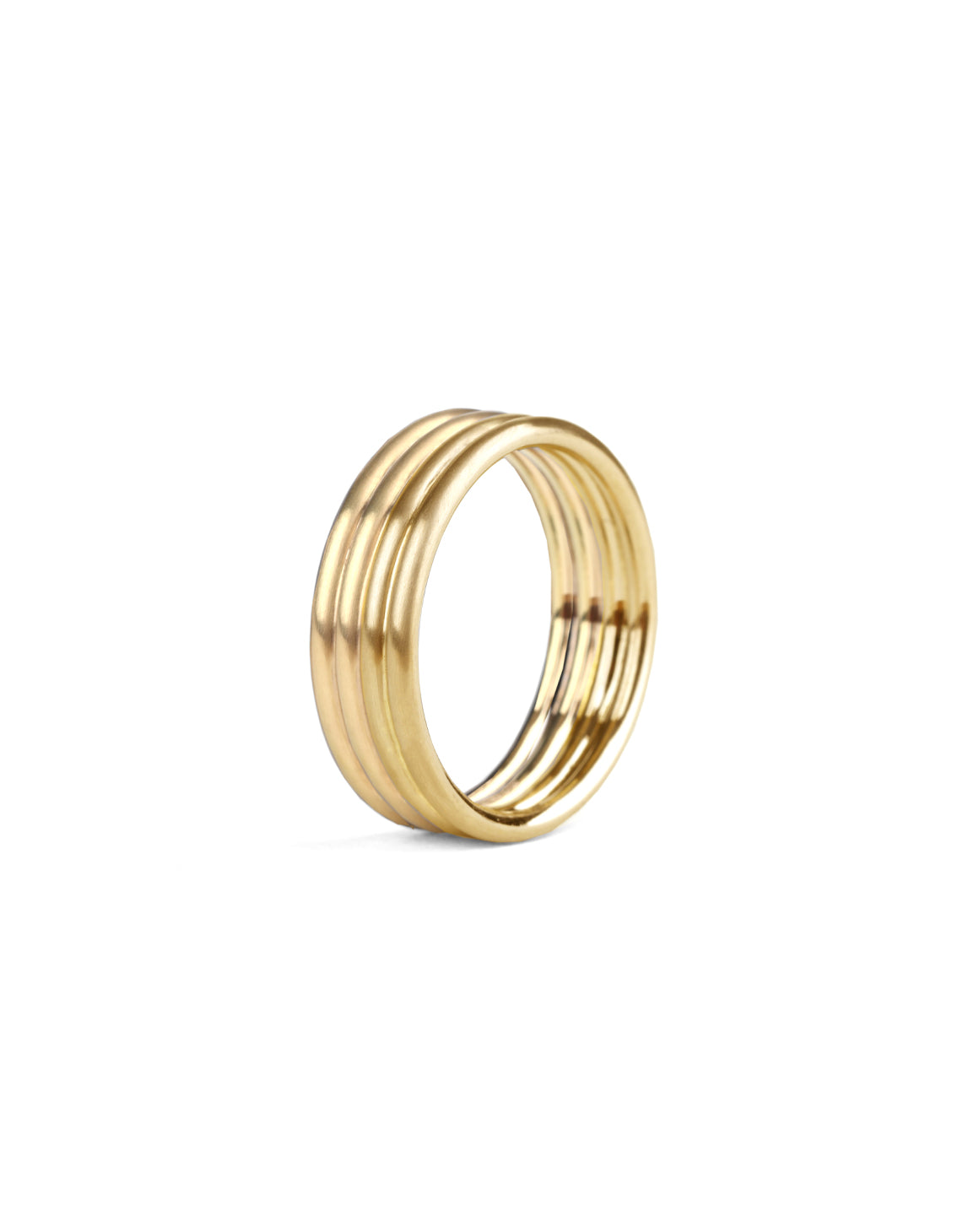 Quart Wedding Band - Medium