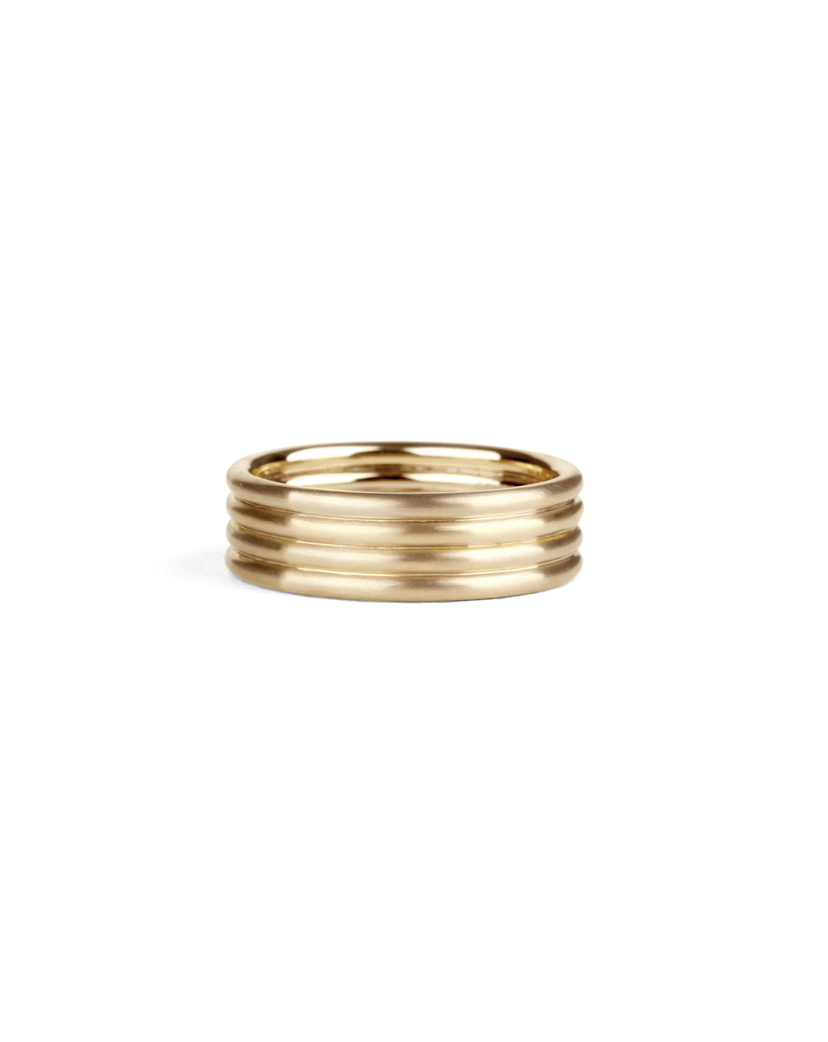 Quart Wedding Band - Medium